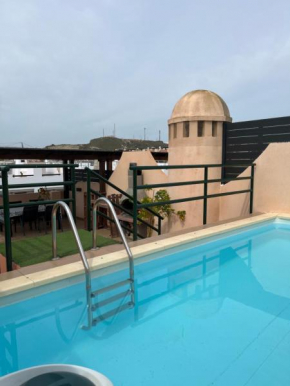 ÁTICO Paraíso Beach con piscina privada